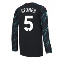 Manchester City John Stones #5 Tredje Tröja 2023-24 Långa ärmar